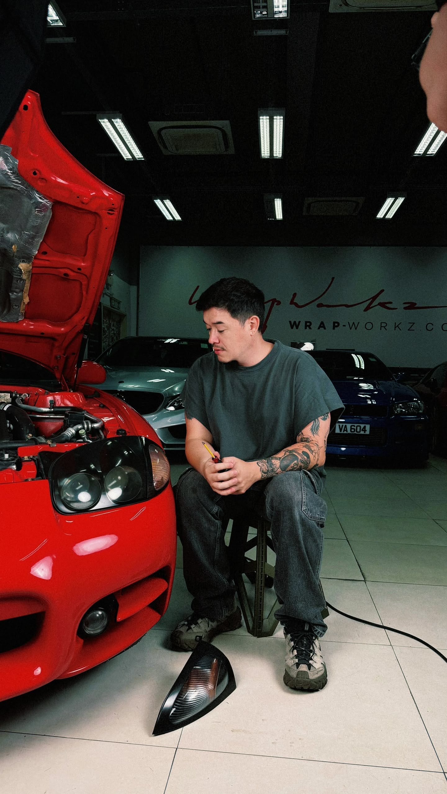 LEE JAMES - CREATIVE DIRECTOR