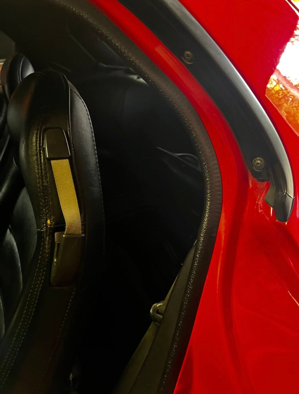 RX7 FD3S Door Frame Weather Seal Reviews are incoming and things look great!