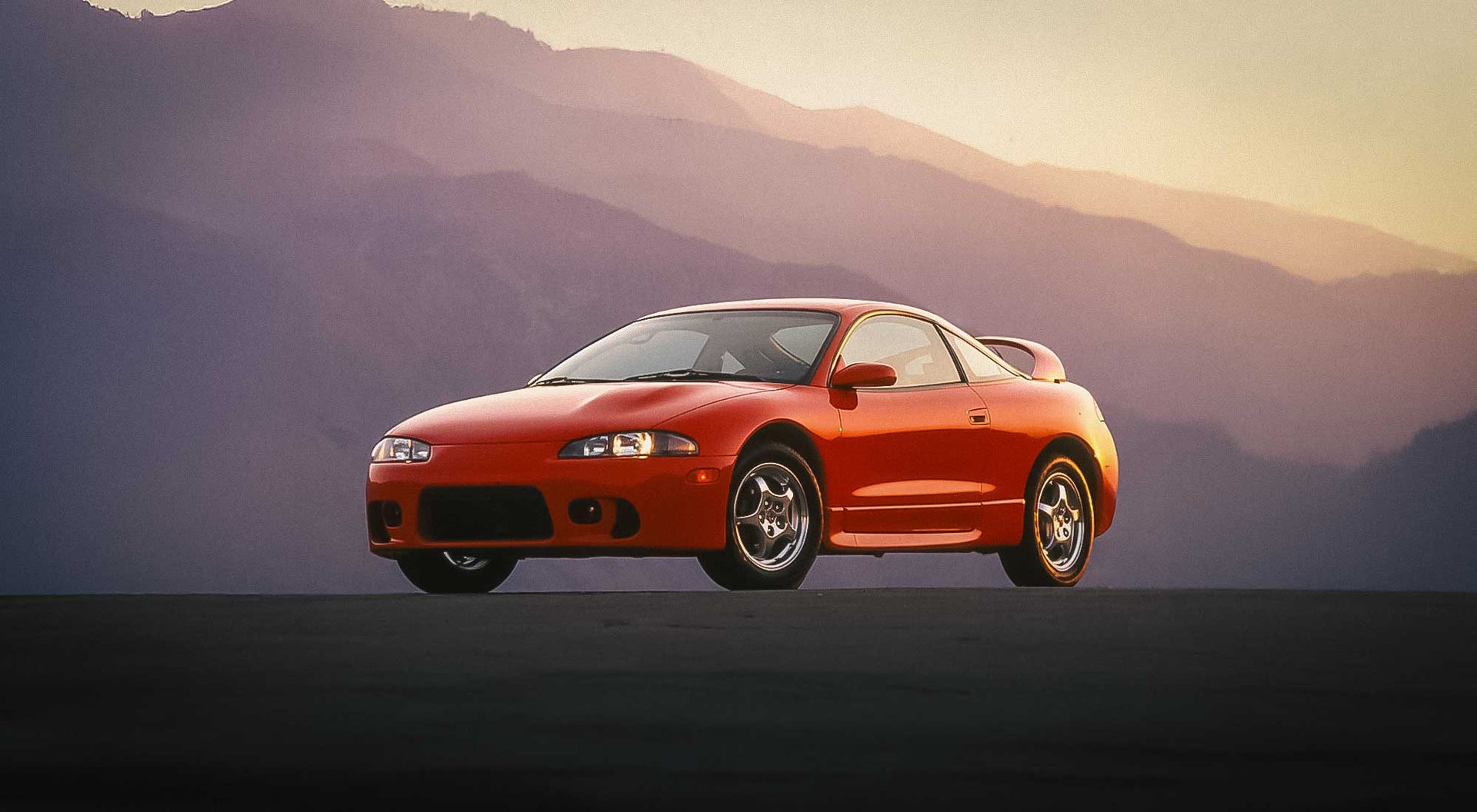 mitsubishi ecilpse 2g gst