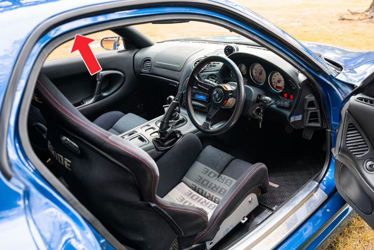 RX-7 FD3S Body Door  Weather Strip LH+RH