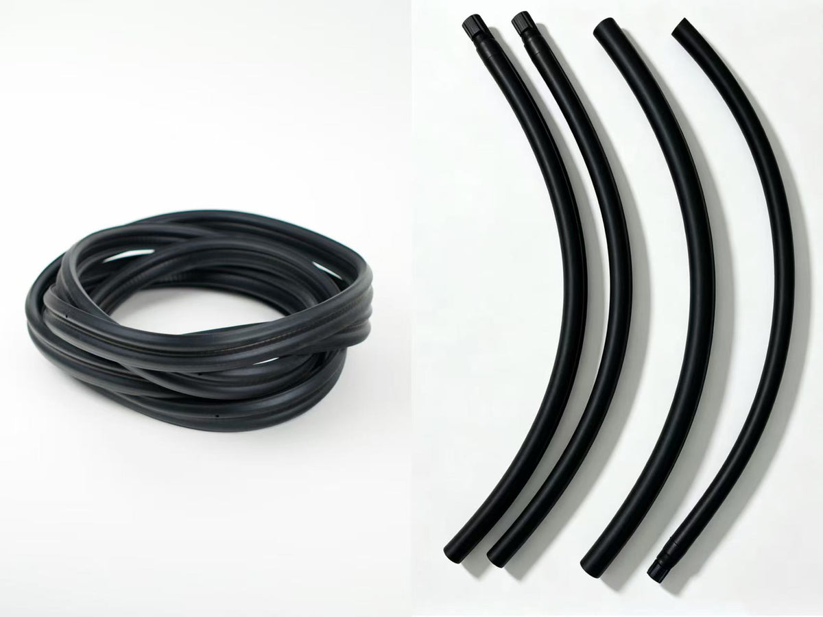 Mitsubishi 3000GT / GTO 91-00 FR Door Opening & Tailgate Opening Weatherstrip Pack