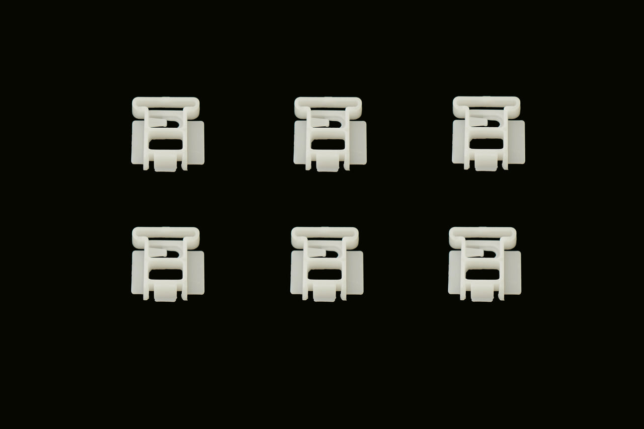 MITSUBISHI 3000GT GTO 91-99 Top Hatch Tailgate Trim Molding （with 6 clips）