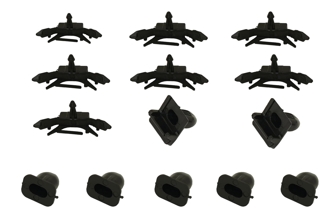 MITSUBISHI 3000GT GTO 91-99 Lower Hatch Tailgate Trim Molding （with 14 clips）