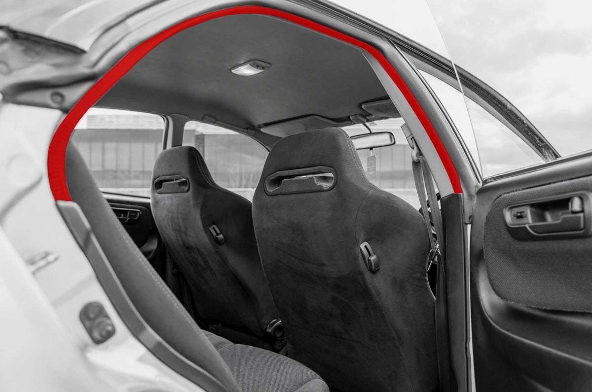 Honda Integra DB8 93-01 LH + RH Door Weather Strips - Body Side