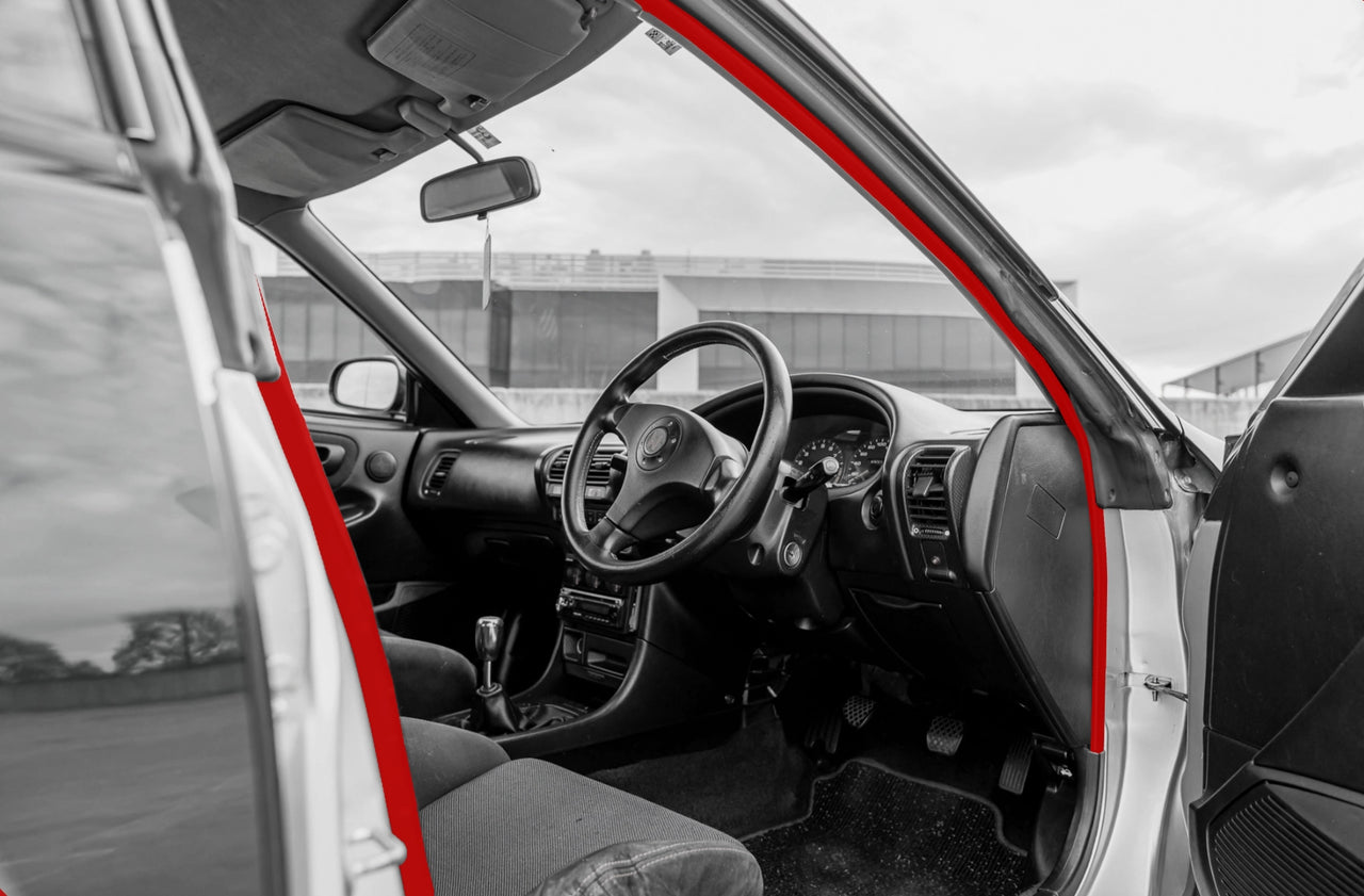 Honda Integra DB8 93-01 LH + RH Door Weather Strips - Body Side
