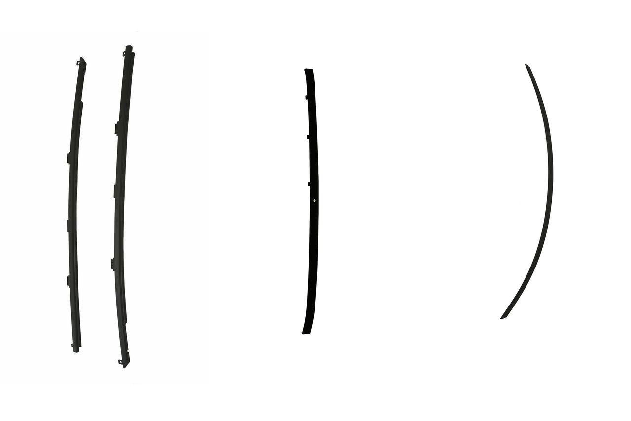Kit Includes: 3000GT Door Weather Strip, Top and Lower Hatch Strip