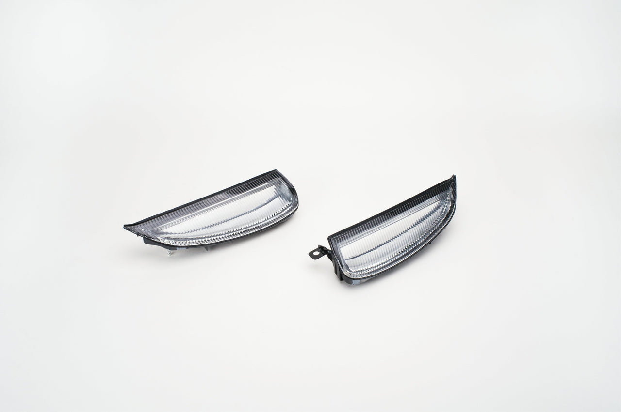 Mitsubishi 3000GT / GTO 91-93 LH+RH Front Bumper Snake Eyes
