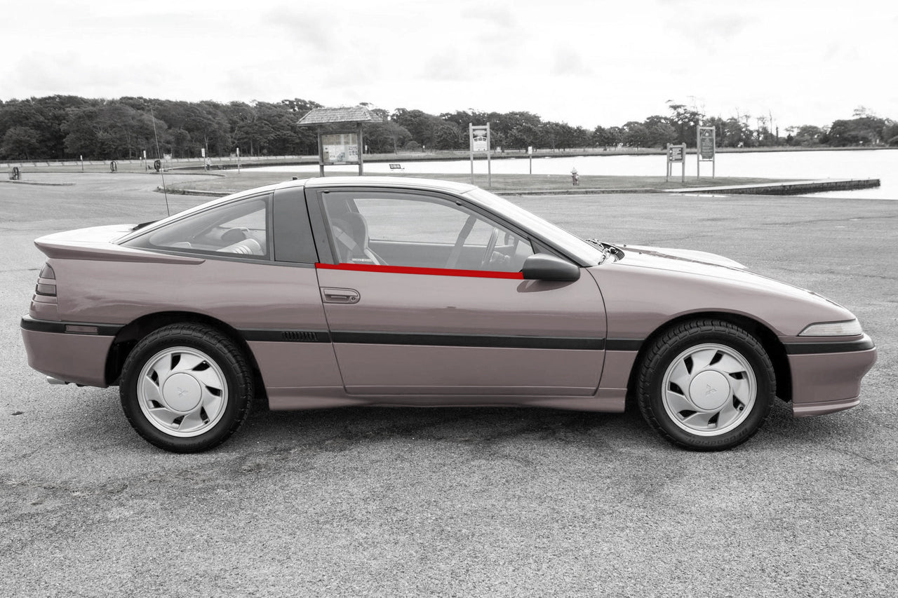 Mitsubishi Eclipse DSM 1G 89-94 LH+RH Door Weather Strip