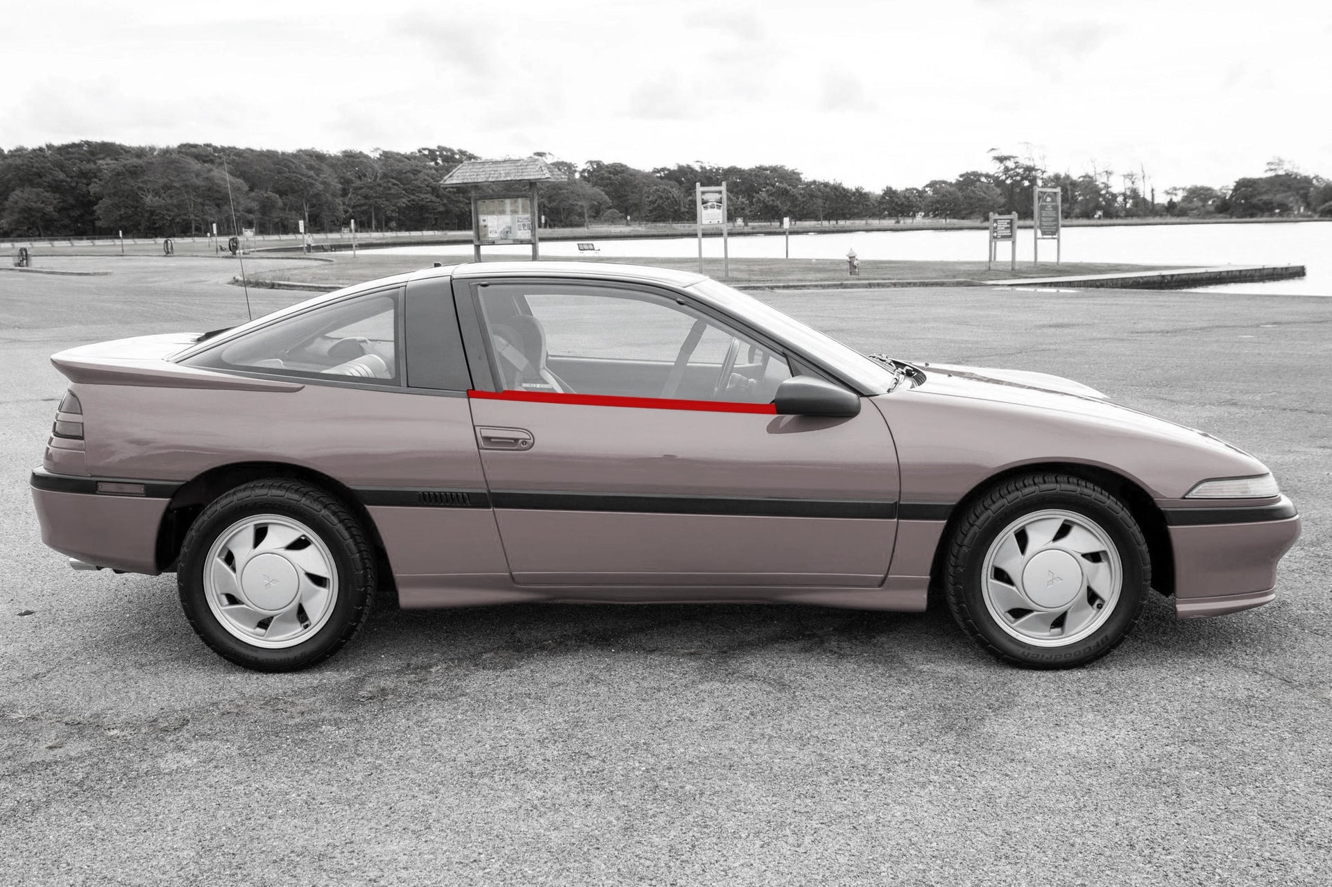 Mitsubishi Eclipse DSM 1G 89-94 LH+RH Door Weather Strip