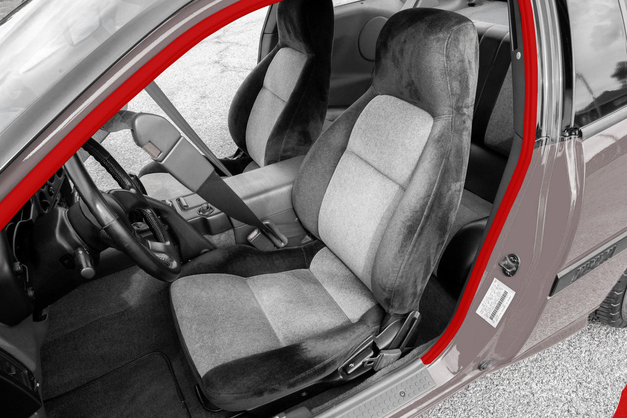Mitsubishi Eclipse DSM 1G 89-94 LH+RH Door Weather Strips - Body Side