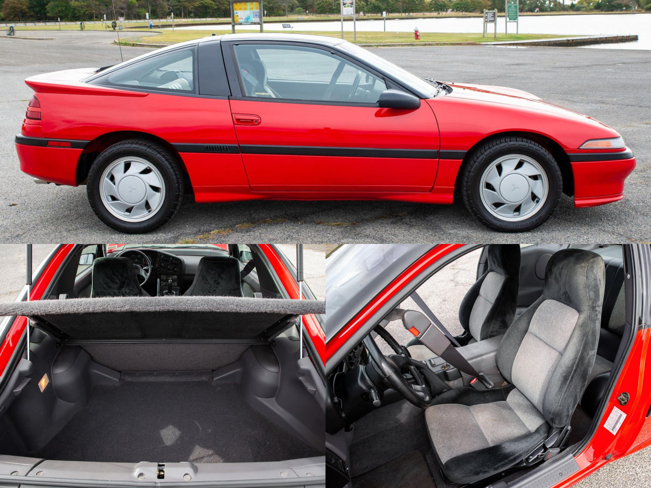 Mitsubishi Eclipse DSM 1G Strip Kit inc Door Weather Strip (Body Side + Exterior) & Trunk Weather Strip