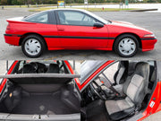 Mitsubishi Eclipse DSM 1G Strip Kit inc Door Weather Strip (Body Side + Exterior) & Trunk Weather Strip