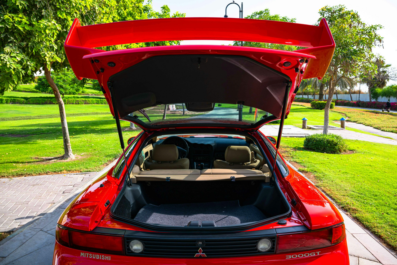 三菱 3000GT / GTO 91-00 後備箱密封條