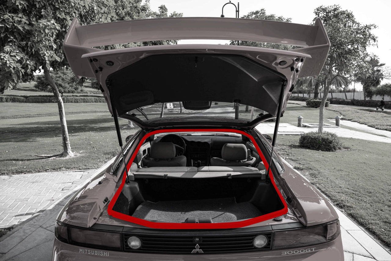 三菱 3000GT / GTO 91-00 後備箱密封條
